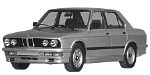 BMW E28 U1598 Fault Code