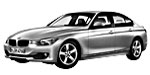 BMW F30 U1598 Fault Code